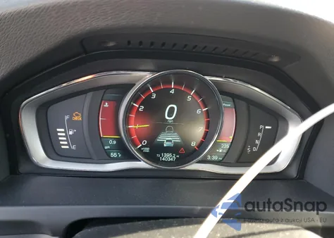 2014 Volvo S60 T6 z USA, uszkodzony, nr VIN YV1902FH0E2289211